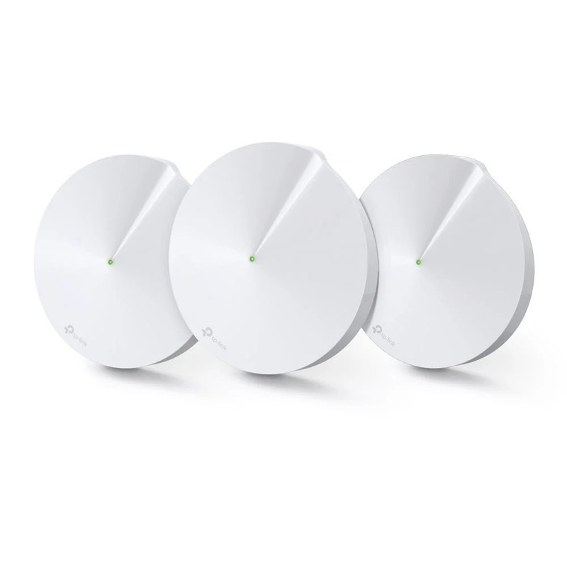 TP-Link Deco M5 AC1300 Whole Home Mesh WiFi System - 3 Pack - راوتر لاسلكي
